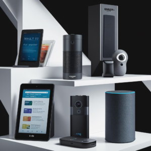 Amazon products banner